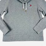 Tommy Hilfiger  Sport Women's Gray Funnel Neck‎ Pullover Sweatshirt Top Small Photo 1