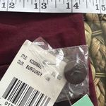 Kut From The Kloth  Women's Burgundy Cropped Pants Size 2 New With Tags￼ Photo 4