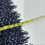 Ann Taylor Navy Blue Polka Dot Fringe Skirt Size 6 Photo 7