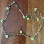 Gold chain Elizabeth the Second medallion belt Photo 3