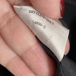 Eileen Fisher  Cardigan Women Small Button Down Wool Knit Black Sweater Spring Photo 4