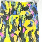 Lululemon Wunder Train High Rise Crop Leggings 23" Undertone Black Multi Size 8 Photo 2