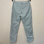 Hugo Boss Hugo‎ Boss Womens Pants 4 Light Blue Straight Cotton Career Business High Design Photo 3