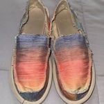 Sanuk  Multicolor Women’s Shoes Size 7 Photo 0