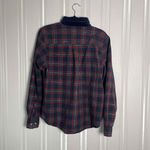 Bobbie‎ Brooks Vintage 90's Women's Plaid Long Sleeve Christmas Sweater Medium Size 8 Photo 6