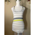 Lululemon  Racerback Studio Stripe Tank Top Size 4 Photo 4