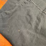 Modcloth  Dark Green Utility Jumpsuit Wide Leg Tie Waist XXS Photo 3