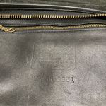 Coach Vintage Patricia Saddle Flap Bag Black Leather Crossbody Messenger 9951 Photo 10