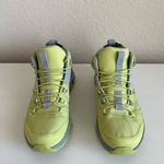 on cloud On Running Cloudtrax Waterproof Hiking Shoes Women’s 8 Gray Yellow Photo 5