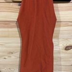 Aritzia Babaton, Sculpt Knit Halter Dress in Flambeau Red, size XS Photo 4