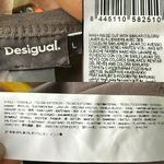 Desigual Womens Shirt Tee Gray Washed Black Love Bling Long Sleeve Size Large Photo 8