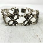 JACK JUDITH sterling silver marcasite bracelet, 23.7g Photo 2