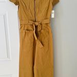 Anthropologie Maeve The Colette Weekend Zip Front Jumpsuit, Size 12 Photo 5