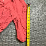 Charlotte Russe  Women's Stretch Red Button-Up Blouse Size S‎ Photo 4