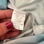 Simple Addiction Blue & Purple Tie Dye High Waist Harem Shorts Photo 4