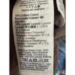 J.Crew  Brown Corduroy Wide Leg Pants Women Size 32 Cotton Lyocell Blend Photo 2