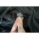 Wax Jean Wax Jeans Distressed Black Denim Mini Skirt Photo 2