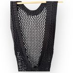 Beach Riot  Holly Rose Sheer Open Knit Cover-Up Dress Size Medium Photo 6