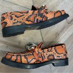 Moschino Python The Chain Group Collection Loafers 38 8 Leather Photo 10