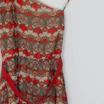 Alice + Olivia Womens Silk One Shoulder Geometric Mini Dress Belt Summer Travel Photo 2