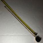 Necklace Black Agate Druzy Stone Necklace w/ 20” Gold Chain BRAND NEW Photo 7