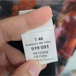 Adventures Des Toiles Women's Shirt Dress 14 US Red Photo 7