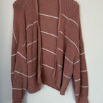 Gentle Fawn  Striped Knit Cardigan – Size M Photo 0