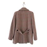 & Other Stories & Other Stories Houndstooth Coat Sz 8 Photo 9