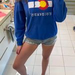 Gildan blue colorado sweatshirt  Photo 0