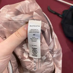 Athleta Elation Printed Tight Antoinette Velvety Pink Size XS Yoga Exercise Photo 9