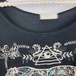 ARAN'S DEN | Lucky Elephant Top Shirt Lucky Blouse Lucky Charm Spiritual Black Size undefined Photo 2