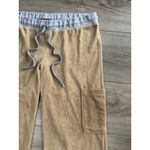 Rampage Y2K‎  Clothing Co Womens Jumpsuit Sweatpants Size Medium Tan Photo 1