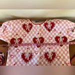 Design Options By Philip & Jane Gordon VTG Embroidered Beaded 3/4 Sleeve RARE Pink Photo 10