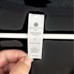 Yogalicious  Charcoal Open Front Cardigan Photo 2