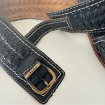 Frye  Boots Women’s Black Leather Sling Back Strappy Flat Sandals Size 8.5 M Photo 6