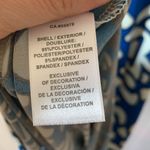 Laundry by Design NWT Laundry Blue & White Print Dress Size 6 Photo 4