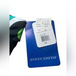 Ocean Coast Black Blue Green Bikini Swimsuit Top 14 Bottoms 12 Beach Pool Vacay Size undefined Photo 7