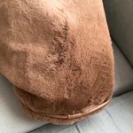 Alo Yoga  Faux Fur Tote Bag Chocolate Photo 4