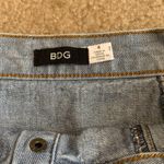 BDG Urban Outfitters Two Tone Button Down Mini Jean Skirt Photo 1