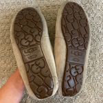 UGG  Dakota Brooch Slip On Sherpa Lined Moccasin Slipper Shoes Photo 6