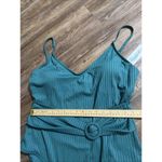 Freshwater One Piece Preppy Green Belted Swimwear Bathing Suit Preppy Swim NEW Size XXL Photo 7