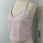 Lululemon Size 14 Pink Strawberry Milkshake Align Cropped Tank Top Photo 3