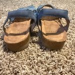 Earth Origins  blue Perforated Sandals size 9 Photo 1