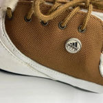 Adidas  Spiked Lace Up Women’s‎ White Brown Golf Shoes Size 7 Photo 2