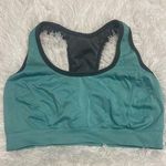 women’s teal sports bra size small Blue Photo 0