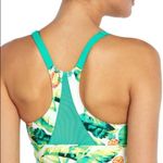 Wildfox NWT Sweat Green & Yellow Sports Bra Photo 3