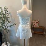 Princess Polly  Bradwell Strapless White Mini Dress New! Photo 9