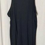 FP Beach Free People  Black Tunic Tank Top Size Medium Photo 0