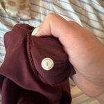 Lululemon Red  Leggings Photo 3