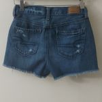 American Eagle Outfitters Embroidered Raw Hem Mom Short 0 Classic Boho Festival Photo 1